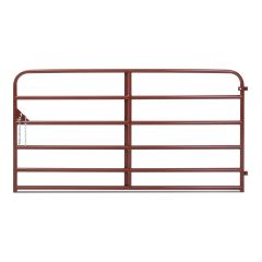 True North Light Farm Gate -20-Gauge- Red - 8'