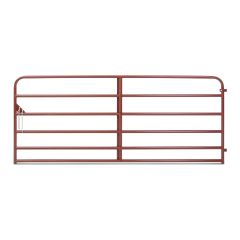 True North Light Farm Gate -20-Gauge- Red - 10'