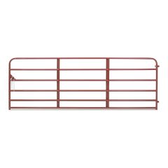 True North Light Farm Gate -20-Gauge- Red - 12'