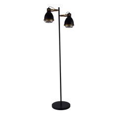 Virginia floor lamp two lights