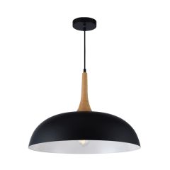 Luminaire suspendu à 1 lumière Black Moon