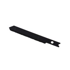 Carbide grit jig saw blade, 2 7/8"