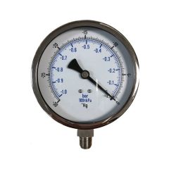 Vacuum Meter  - Stainless - 2 1/2"