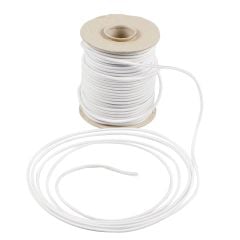 Elastib Rope - White - 5.5 mm x 50 m