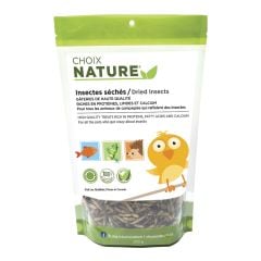 Insectes séchés entiers, 200 g