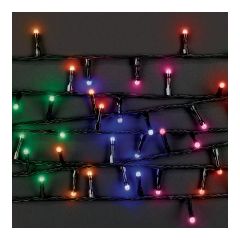 Set Of 200 Super Bright Milky F5 Lights - Multicolour