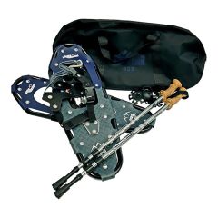 Checker Snowshoes - Blue/Gray - 9" x 25"