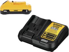 Ensemble batterie et chargeur, 20 V