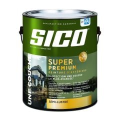 Paint SICO Exterior Super Premium - Semi-Gloss - Base 1 - 3.78 l