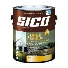 Paint SICO Exterior Super Premium - Flat - Base 1 - 3.78 l