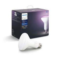 Ampoule BR30, ambiance blanche et colorée, DEL, E26, 8,5 W