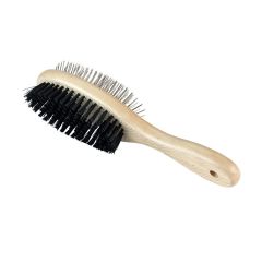 Brosse double faces pour chien