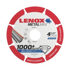 Grinder Diamond Cut-Off Wheel Metalmax, Type 27