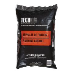 Asphalte de finition Tech-mix, 22,7 kg