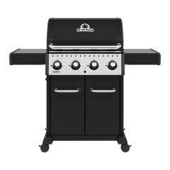 Gas Grill BBQ  -  Crown 420 - 40 000 BTU - 4 burners - 660 sq. ft.