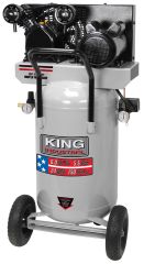 5.5 HP, 24 GALLON AIR COMPRESSOR