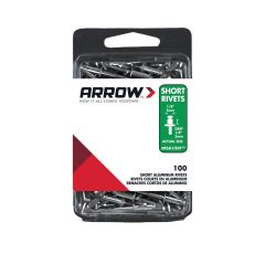 Aluminum Rivet - 1/8" - 100/Pkg