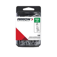 Aluminum Rivet - 1/8" - 100/Pkg