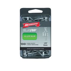 Aluminum Rivet - 1/8" - 100/Pkg