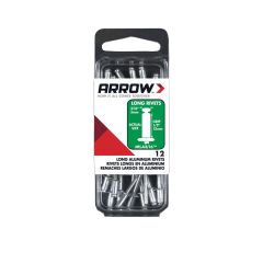 Aluminum Rivet - 3/16" - 12/Pkg