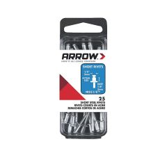 Steel Rivet - Short - 25/Pkg