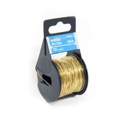 Decorative Wire - Brass - Gauge 20 - 80'