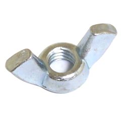 Nut wing - Zinc - 1/4" - 100/Pkg