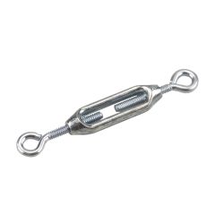 Eye to eye turnbuckle - Zinc - 5/32" x 4 3/4"