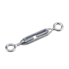 Eye to eye turnbuckle - Zinc - 3/16" x 5 1/2"