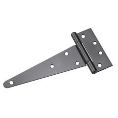 T hinge - Black - 8" - 2/Pkg