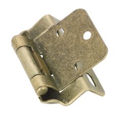 Self-Closing Hinge - Antique brass - 2 3/4" - 2/Pkg