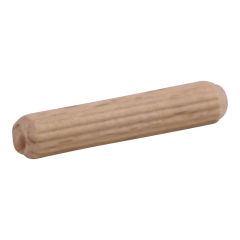 Goujon de bois, 1 1/4", 25/pqt