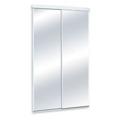 Sliding mirror door - 48" x 80 1/2"