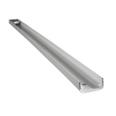 Rail du haut pour porte pliante, 24"