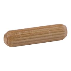 Goujon de bois, 1 1/2", 25/pqt