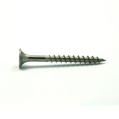 Stainless Steel Wood Treated Screws - Bugle Head - 3 1/2" - 100/Pkg