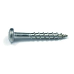 Pan head treated wood screws - 1 1/4" - 100/Pkg