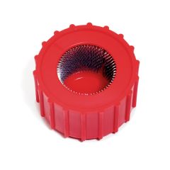 Brosse à nettoyer, 1/2", rouge