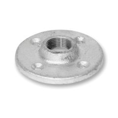 Galvanized Floor Flange - 1 1/4"