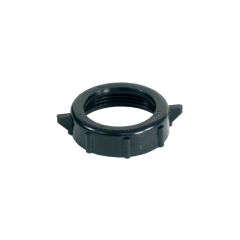 Slip Joint Nut - 1 1/2" - Black