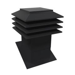 VMAX 301 Sloped Roof Ventilator - Black