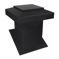 VMAX 302 Sloped Roof Ventilator - Black