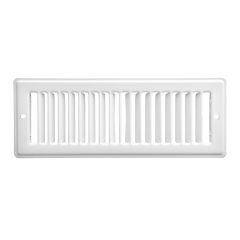 Space Grille - White - Bulk - 4" x 10"