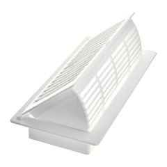 Pop - up vent - White - 4" x 10"