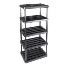 5-shelf storage unit