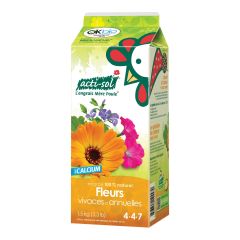 Engrais pour fleurs vivaces 4-4-7, 1,5 kg