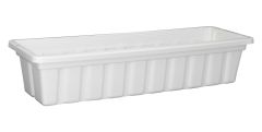 Flower Box - Nova - White - 24"