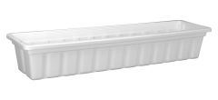 Flower Box - Nova - White - 30"