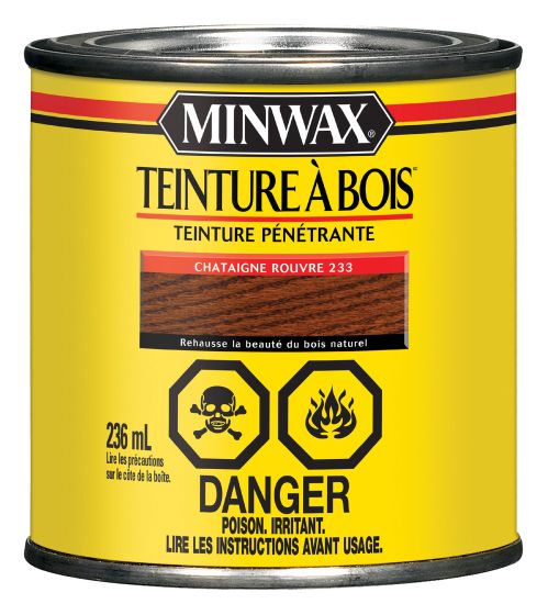 Wood Finish - English Chestnut - 236 Ml From MINWAX | BMR