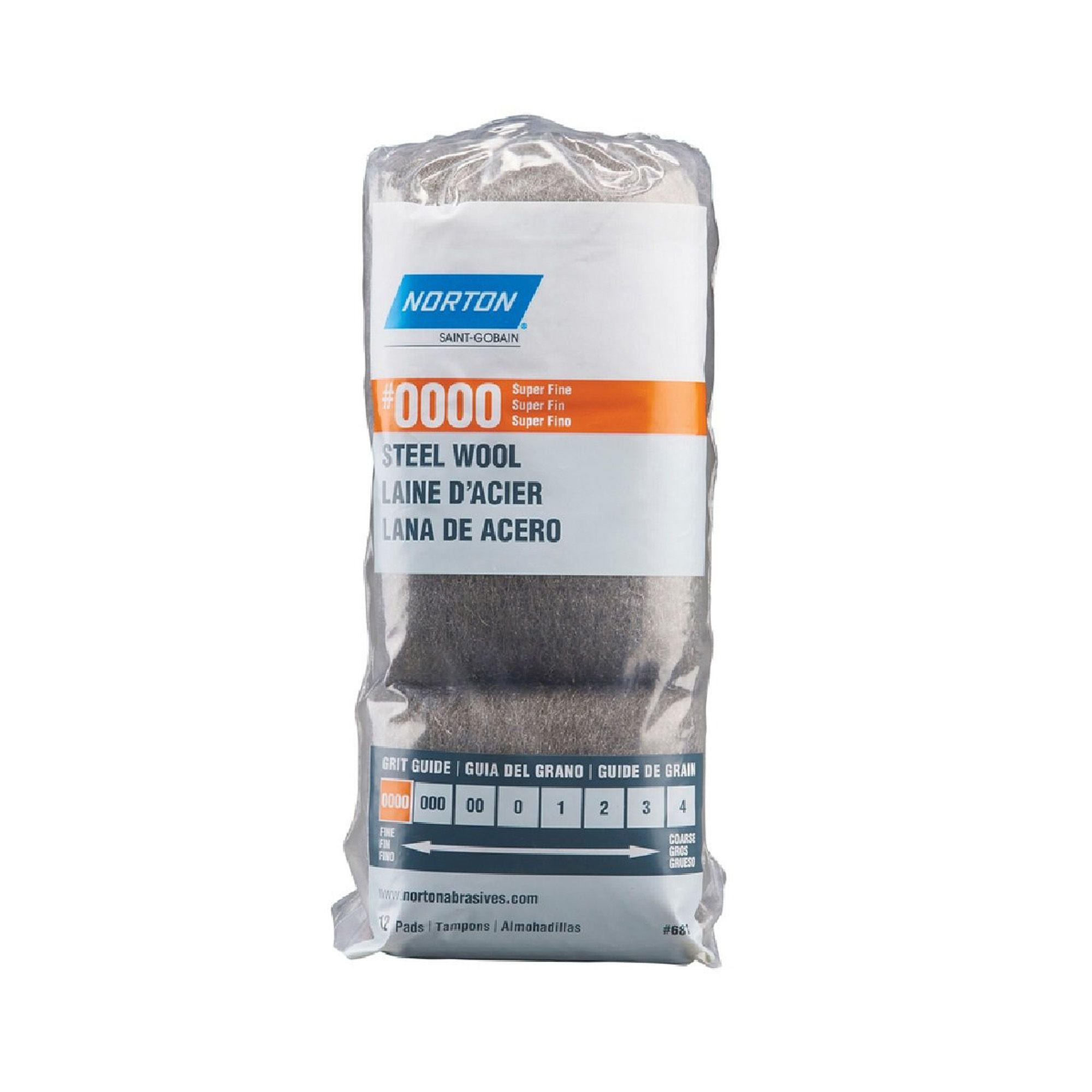 100 grammes de laine d'acier Numéro 0000 HBM - FINE